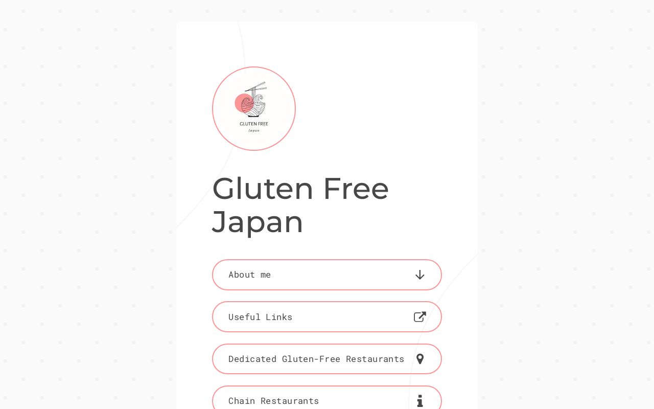 Gluten Free Japan